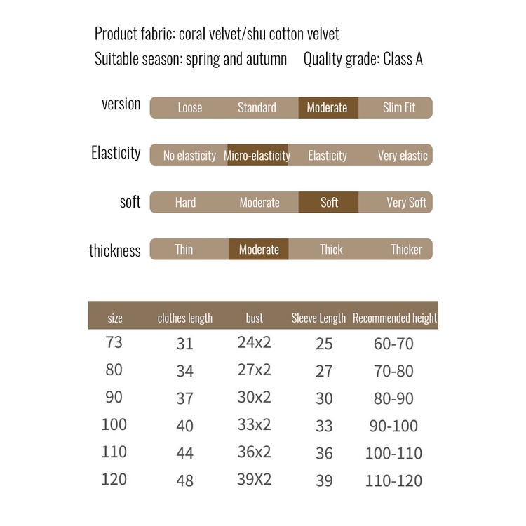 Trẻ em ấm áp sang trọng dễ thương thời trang áo khoác dây kéo mùa xuân và mùa thu