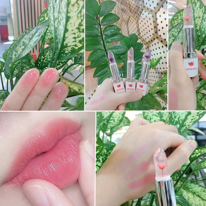 SON THẠCH DƯỠNG MÔI, KHỬ THÂM MỀM MÔI (LIP GLOSS) (CHÍNH HÃNG)