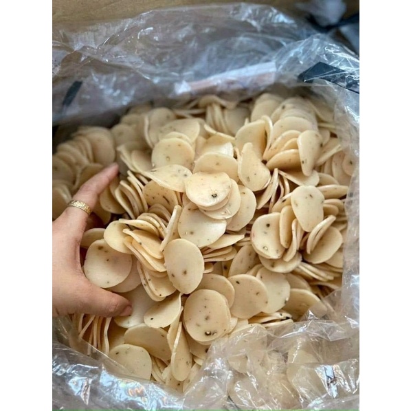 Bánh phồng tôm tiêu ớt đs SA Đéc