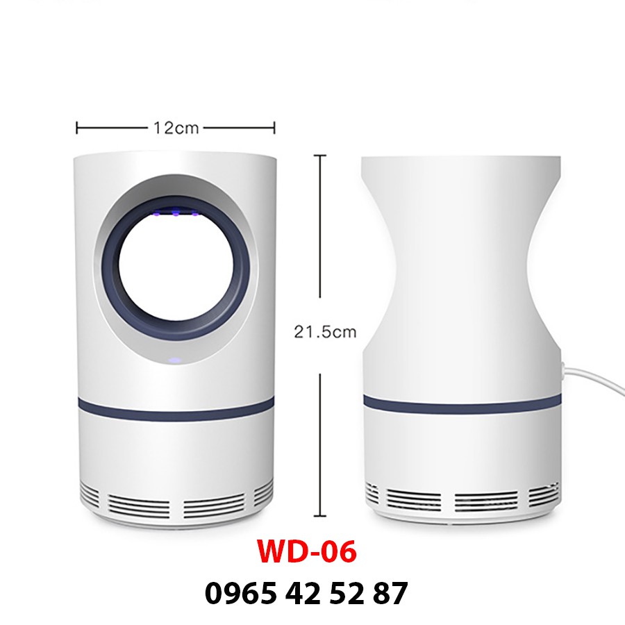 ĐÈN BẮT MUỖI, MÁY BẮT MUỖI CAO CẤP MOSQUITO KILER WD-06