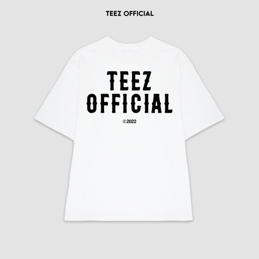 Áo Thun Unisex Nam Nữ TEEZ - TZ1022 Form Rộng Tay Lỡ Freesize *