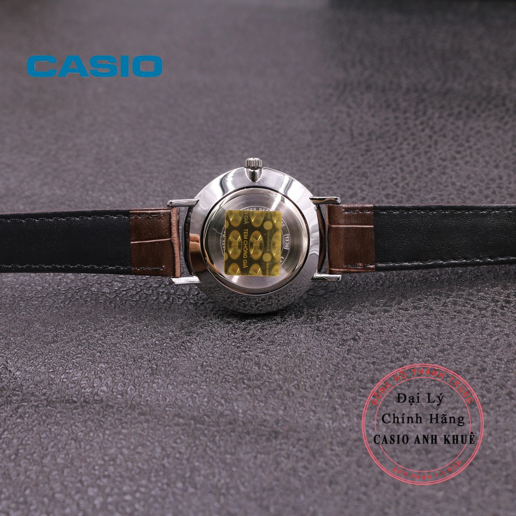 Đồng hồ nữ Casio LTP-VT01L-7B2UDF dây da