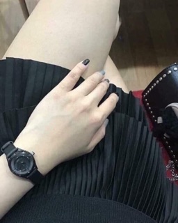 Chân váy xếp ly 2 tầng