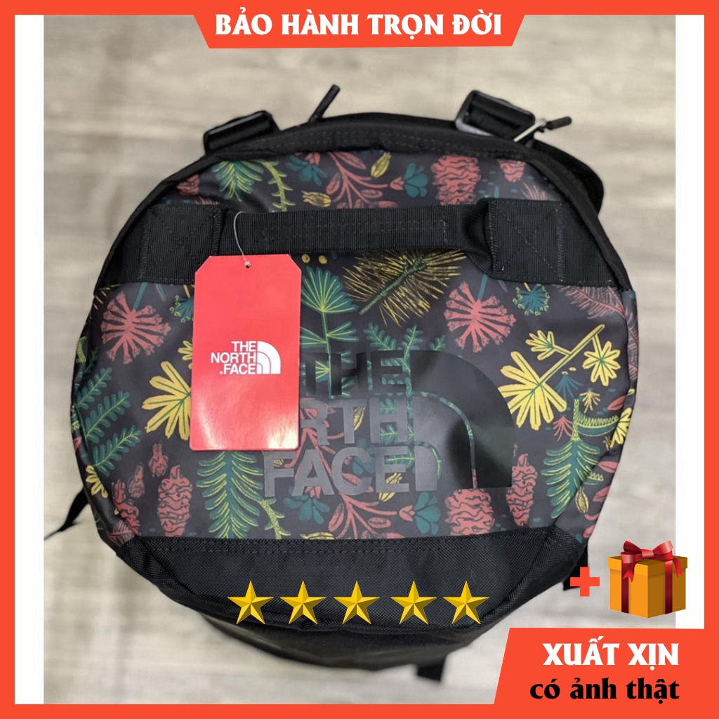 Túi Trống The North Face Dufle Base Camp size nhỏ 35 L  có 2 ngăn bên hông mẫu mới ( bảo hành trọn đời )