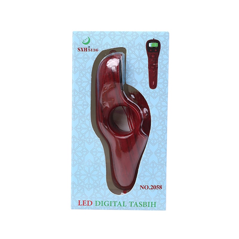 Máy Đếm Số Điện Tử Cầm Tay Có Đèn LED Dùng Khi Chơi Golf Thể Thao