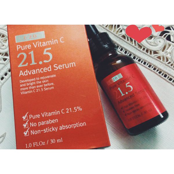 Serum Vitamin C 21.5 - By Wishtrend