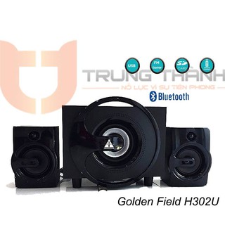 Loa vi tính Bluetooth Golden Field H302U