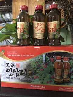 NƯỚC SÂM TƯƠI NGUYÊN CỦ HÀN QUỐC ( hộp 10 chai)