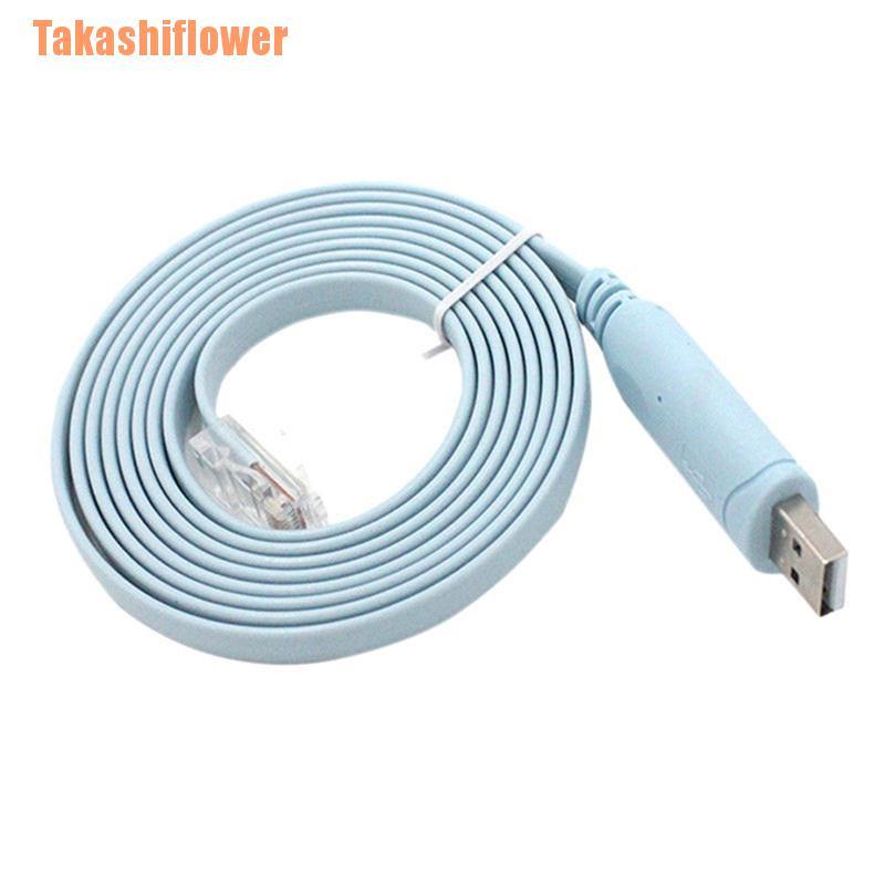 Cáp Chuyển Đổi Usb Sang Rj45 Chuyên Dụng Cho Cisco Usb
