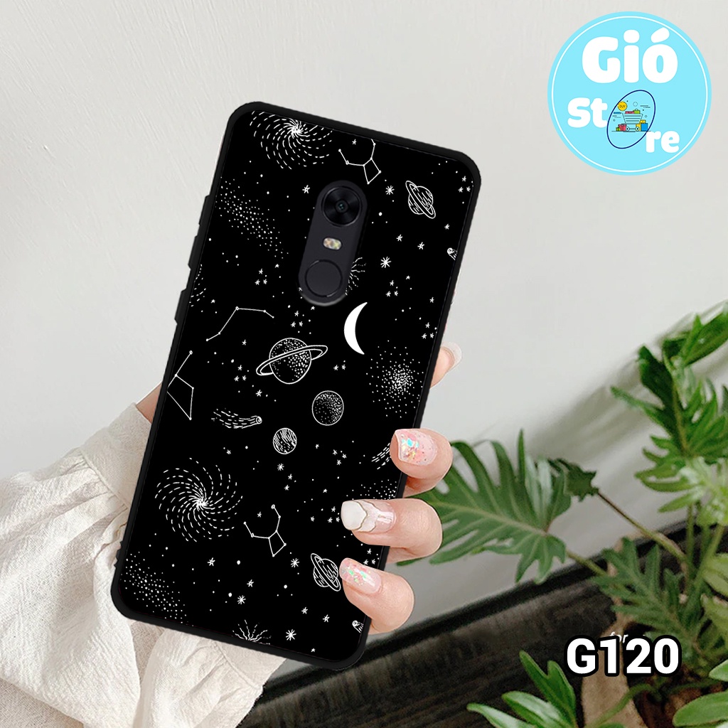 Ốp lưng Xiaomi REDMI NOTE 4/NOTE 4X-REDMI 5-REDMI 5 PLUS - Ốp điện thoại Xiaomi in hình vũ trụ,ngân hà cực hot