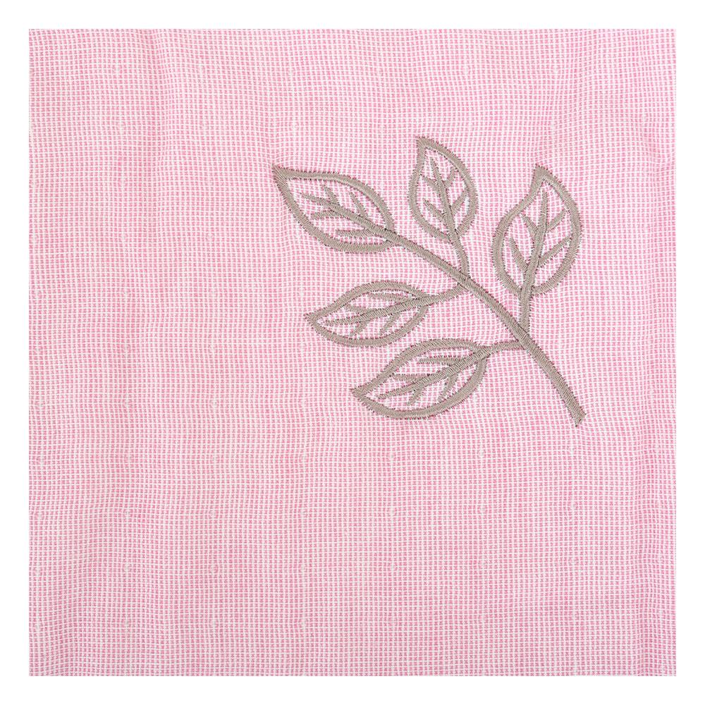 HomeBase HLS Bộ 2 khăn cotton ASMIN W140xD1xH70 Cm màu hồng