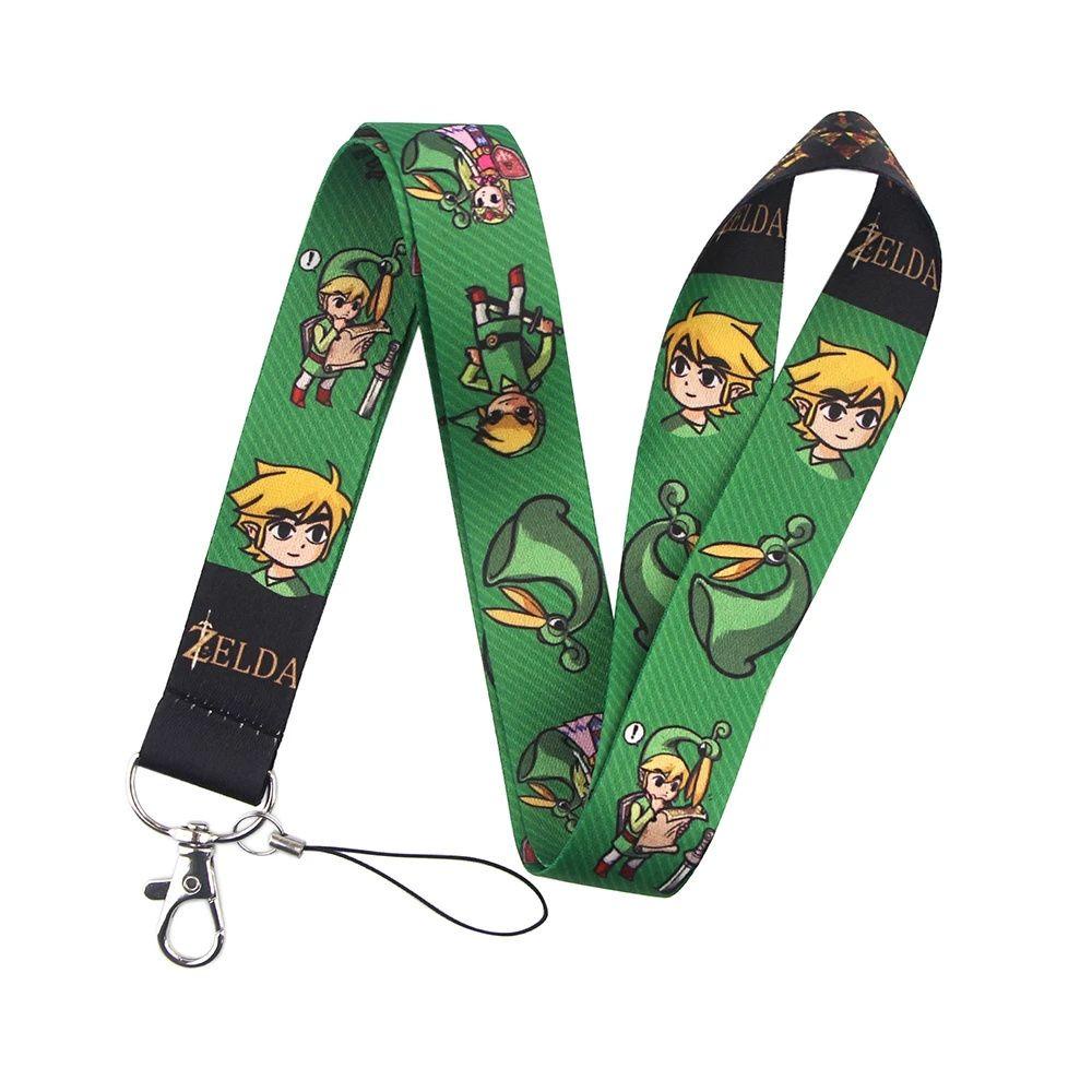Dây Đeo Cổ Gắn Còi / Chìa Khóa / Điện Thoại Chơi Game Zelda