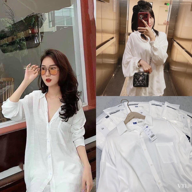 Áo Sơmi Gu Dài Tay , Tongkhochitue | BigBuy360 - bigbuy360.vn