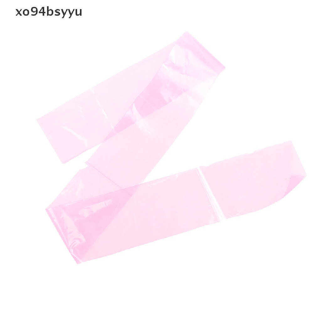 [Hàng mới về] Set 100 túi nhựa bọc máy xăm sử dụng một lần Xo94Bsyu