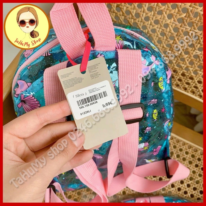 Balo trong suốt nàng tiên cá