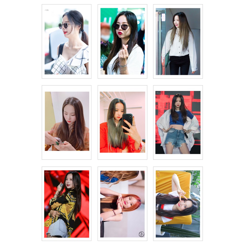 Lomo Card Ảnh SOLJI - EXID ( 36 ảnh)