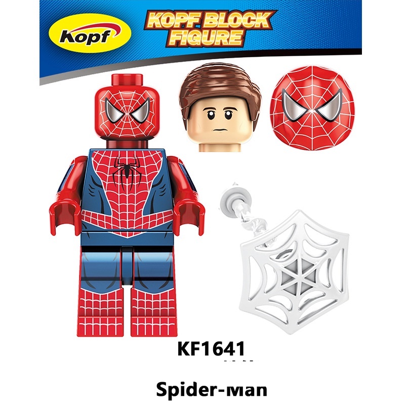 Mô Hình Đồ Chơi Lắp Ráp Nhân Vật Bạch Tuộc / Người Nhện nano Trong Phim avengers