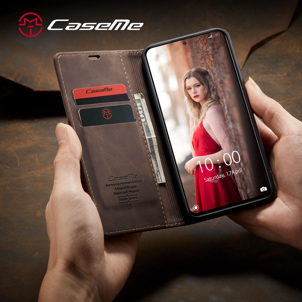 Bao da điện thoại nắp gập dạng ví cho Xiaomi Poco F2 F3 M3 Redmi K20 K30 K30S K40 Pro