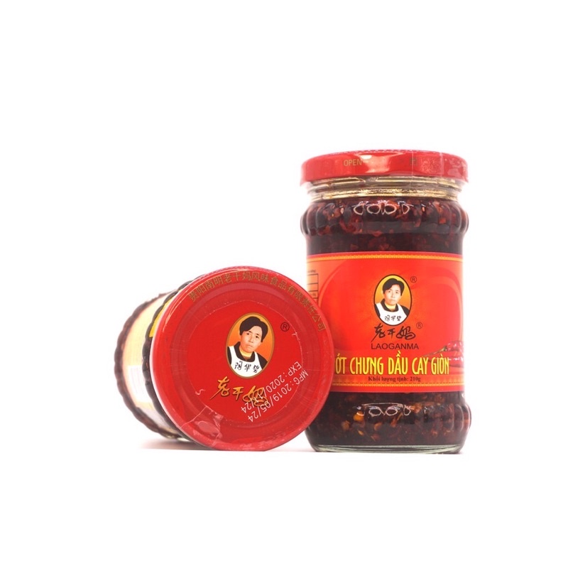 Ớt chưng dầu Laoganma-Harmony | BigBuy360 - bigbuy360.vn
