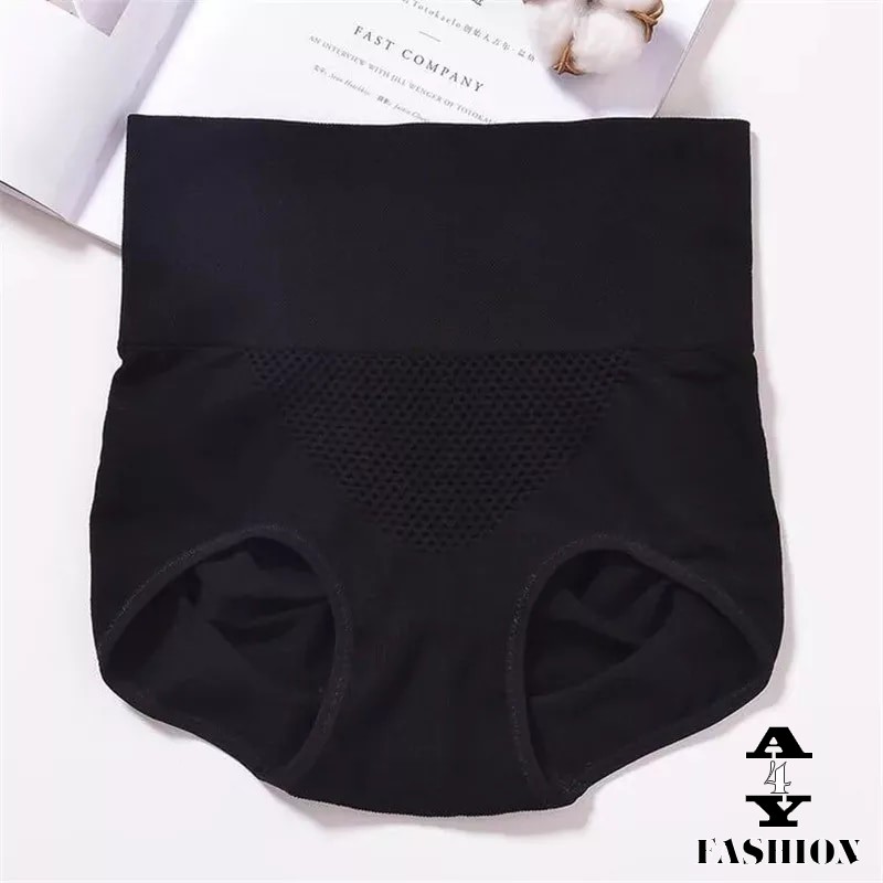 Quần lót nữ kháng khuẩn cạp cao gen bụng xuất Nhật - Mỗi quần 1 túi zip lịch sự, FLQ03 | BigBuy360 - bigbuy360.vn