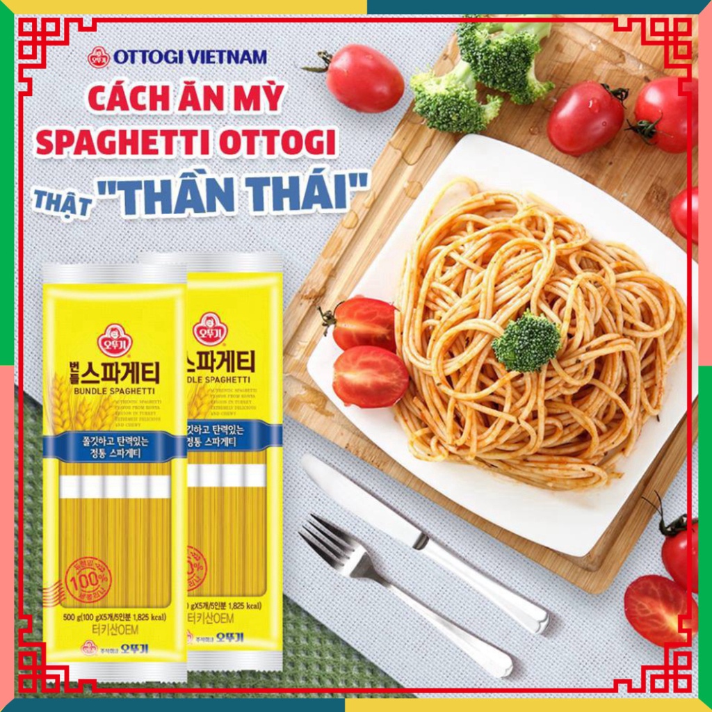 (HOT LIKE) Mì Ý Spaghetti Ottogi 500gr