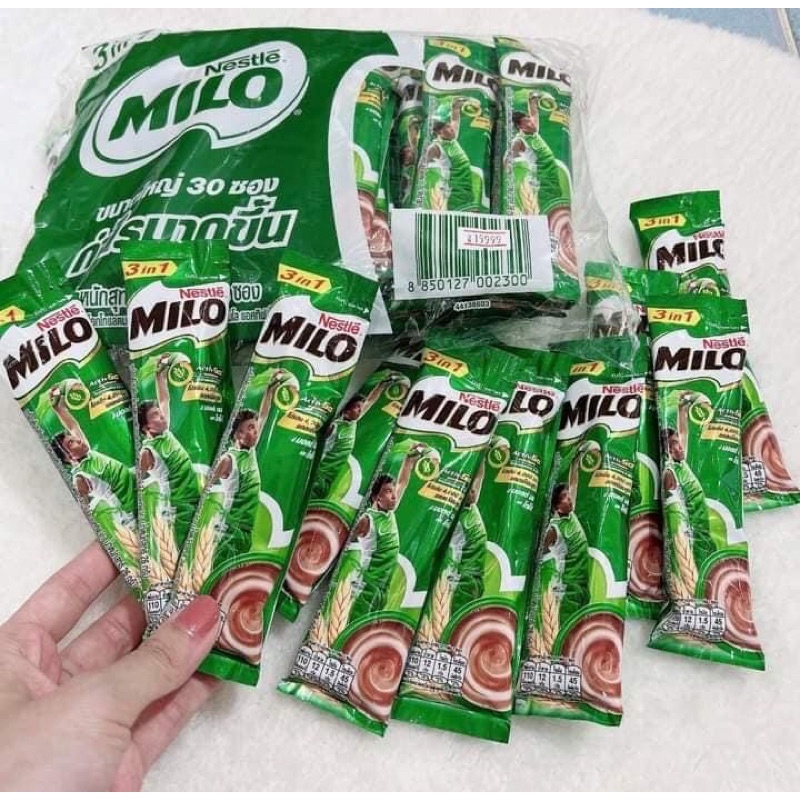 Sữa bột milo Nestea Thái 180k/ 1 bọc