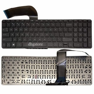 Bàn phím laptop HP 15V, 15-V, 15P, 15-P, 15K, 15-K MÀU ĐEN