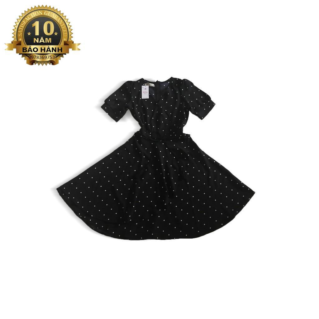 SALE - Đầm xòe chấm bi MS319 xinh đẹp, trẻ trung / Công sở, đi tiệc, đi chơi (có size lớn)