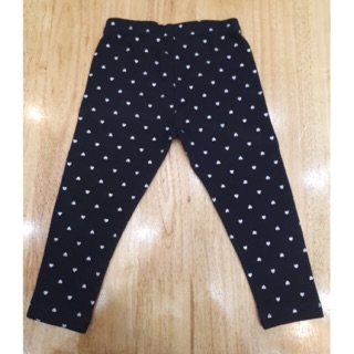 Quần leging bé gái 3-6m