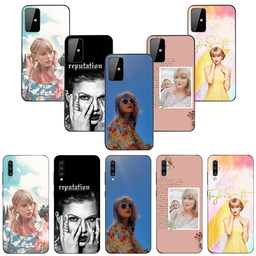 Samsung Galaxy J2 J4 J5 J6 Plus J7 J8 Prime Core Pro J4+ J6+ J730 2018 Protective Soft TPU Case 133LF taylor swift Casing Soft Case