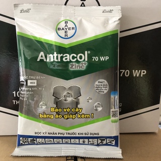 Antracol 70WP gói 40g hiệu quả cao: Vàng Lá, Thối Rễ, Đốm Lá, thán thư Longf1