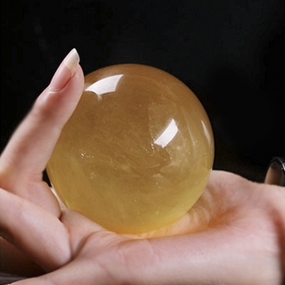 Quả cầu pha lê thạch anh 4cm 40g