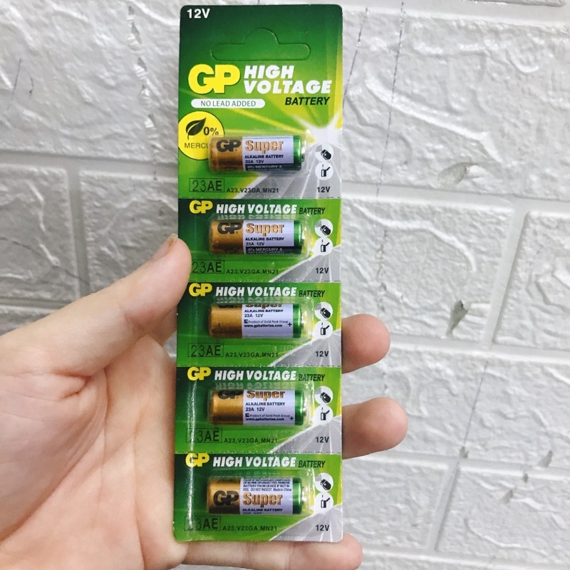 Pin 12V 23A hãng GP pin điều khiển cửa cuốn