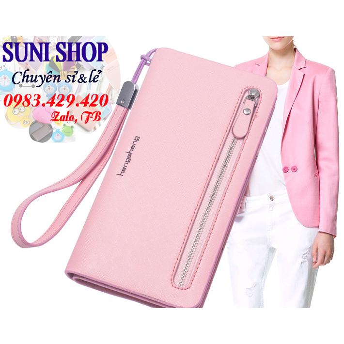 🌷 Bóp, ví Unisex 3 nhiều màu