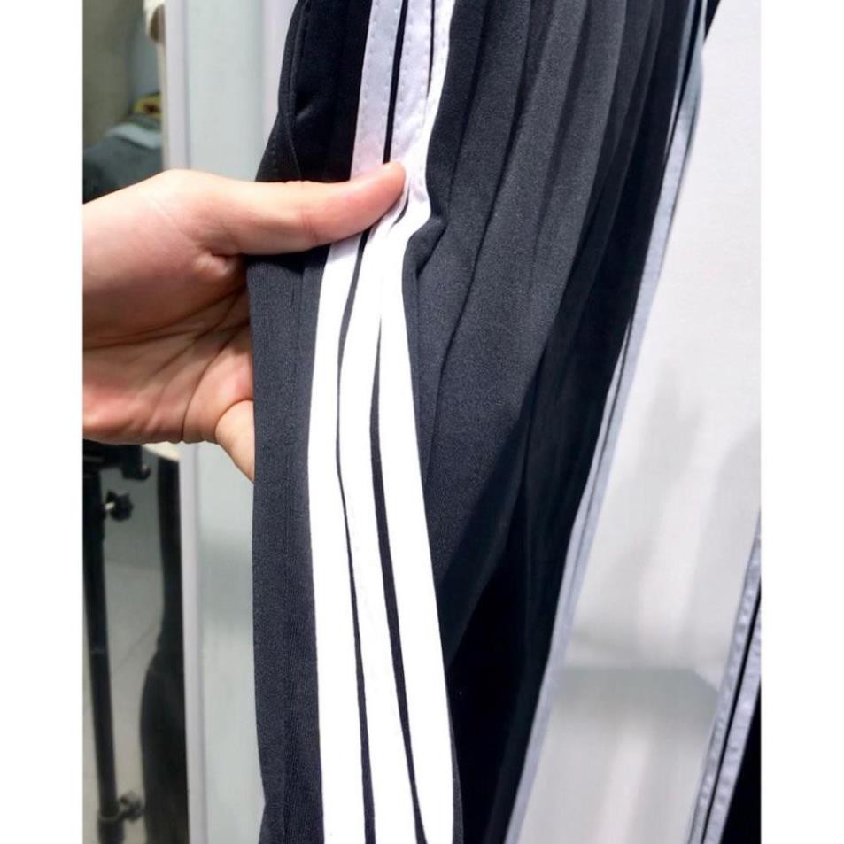 Quẩn nỉ nam dài 3 sọc thể thao vải thun nỉ co giãn 4 chiều mặc thoải mái P | BigBuy360 - bigbuy360.vn