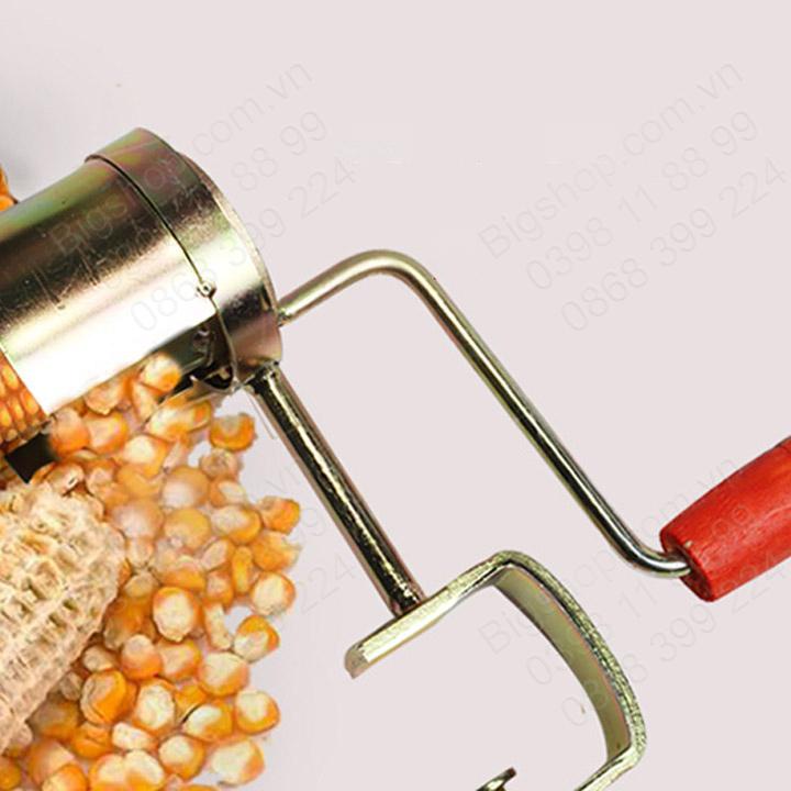 Máy Tách Hạt Bắp Thông Minh Bằng Tay máy tách hạt ngô dụng cụ tách hạt ngô bắp máy làm bánh mì phô mai trái cây bột làm bánh đồng xu