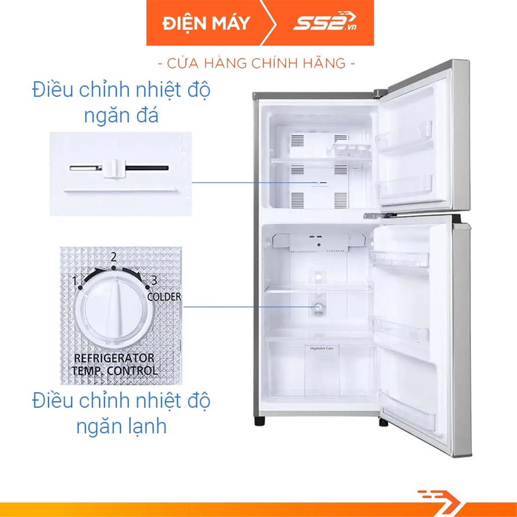 [ Miễn Phí Ship HCM ] Tủ Lạnh Panasonic NR-BA190PPVN – Bảo Hành Chính Hãng