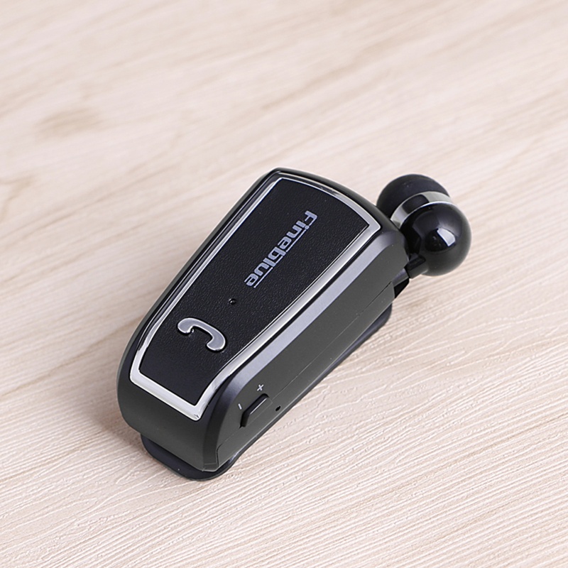 Tai Nghe zzz Bluetooth Không Dây Dạng Kẹp F-V3 Hỗ Trợ Gọi Rảnh Tay Thời Gian 10 Tiếng