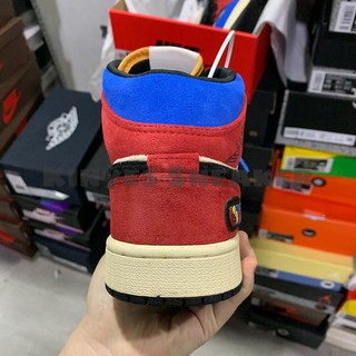Giày Air Jordan 1 Mid "Blue The Great" [Best Quality]