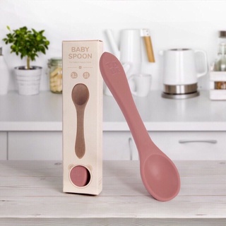 Thìa Ăn Dặm Silicone Tobé