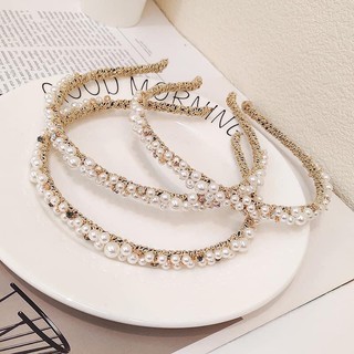 [FREE SHIP] Bờm Tóc Cài Tóc Trai Ngọc LADY