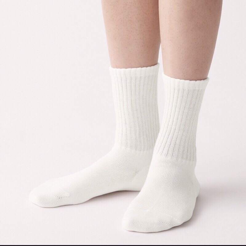 Tất cao cổ ⭐️FREESHIP⭐️ MUJI Tất nữ cổ cao mùa hè Hàng xuất Nhật