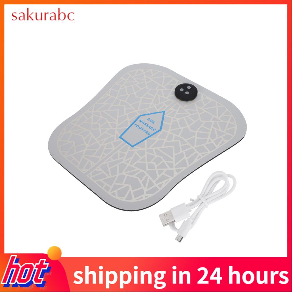 (Hàng Mới Về) Máy Massage Chân Bằng Điện Có Thể Sạc Được Sakurabc | BigBuy360 - bigbuy360.vn