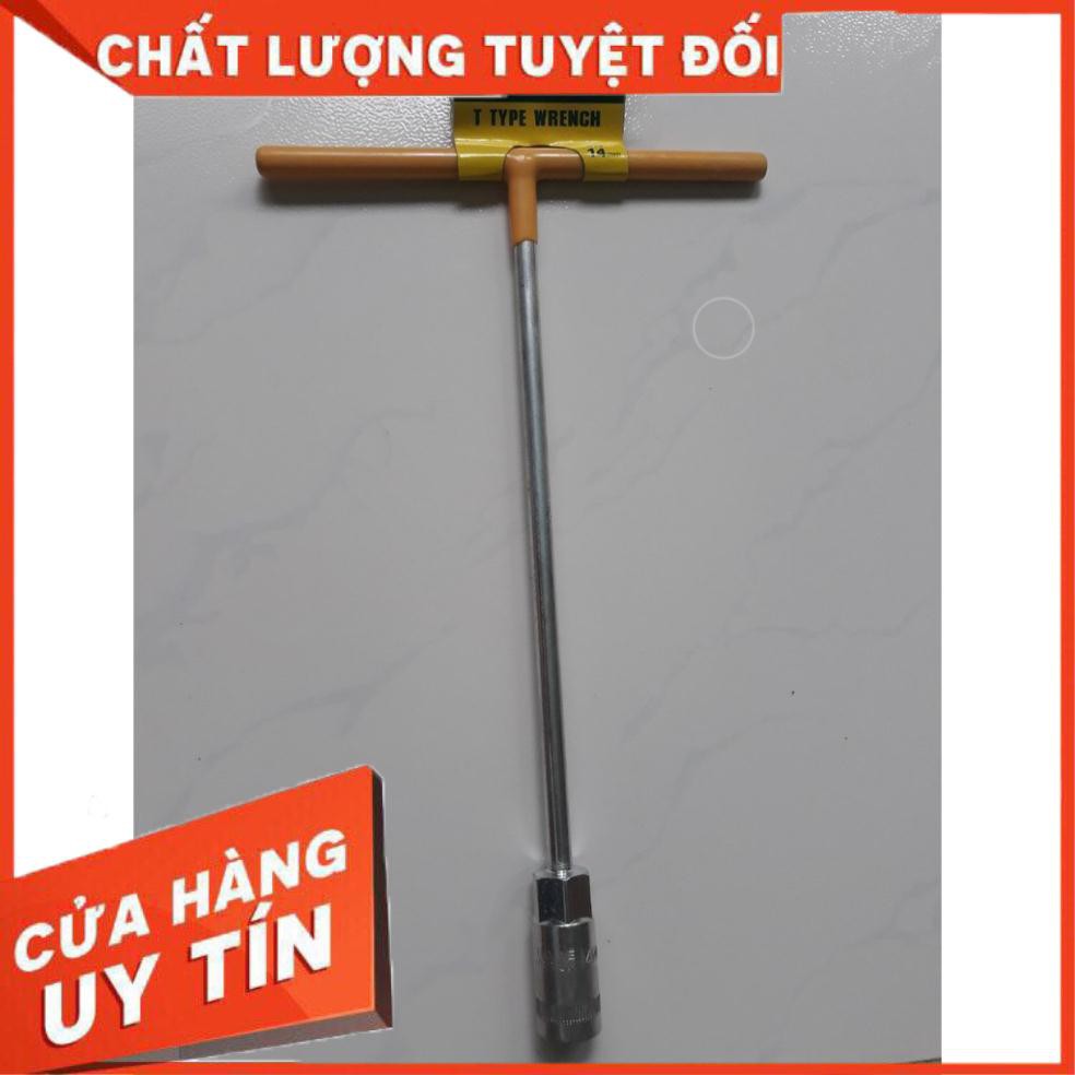 Combo 5 khóa chữ T từ 8-14