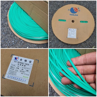 Gen co nhiệt Φ3 màu xanh lá (cuộn 200 mét)