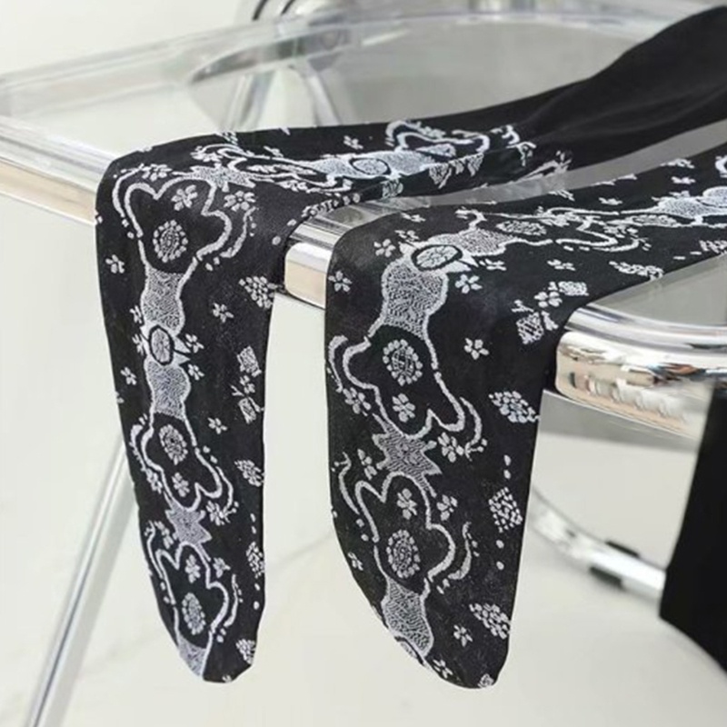 Tất Chân Xuyên Thấu Cao Qua Gối Phong Cách Lolita Gợi Cảm