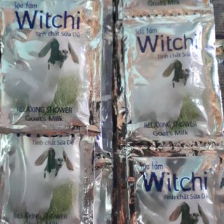 combo 10 dây Sữa tắm Witchi( con dê) dây 24 gói
