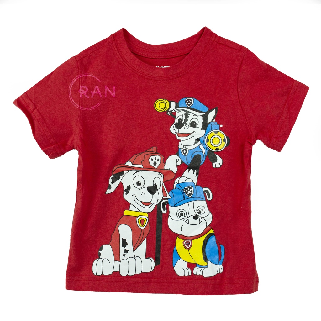 Aó thun bé trai xuất khẩu cổ tròn nhiều họa tiết ngộ nghĩnh chất cotton 4 chiều mềm thoáng mát