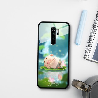 Ốp lưng kính 3D Xiaomi Redmi Note 8 Pro