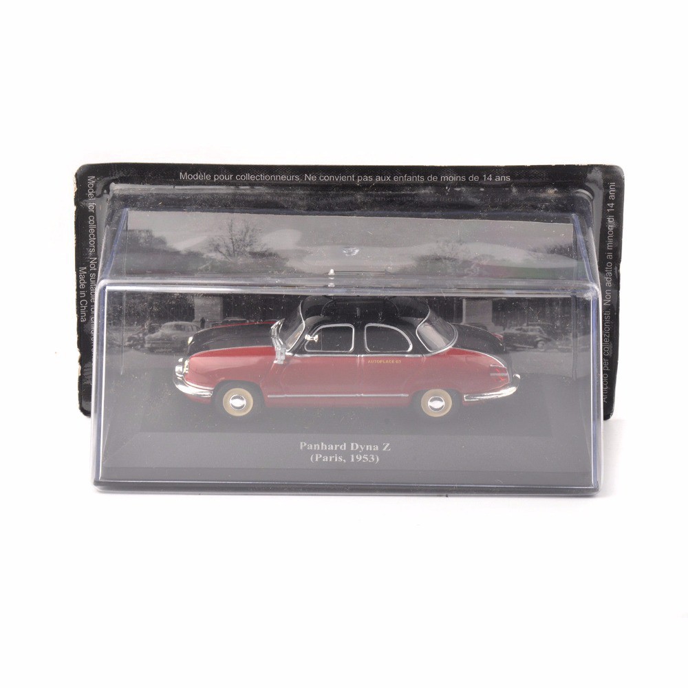 Mô hình xe ô tô Taxi IXO Panhard Dyna Z Paris 1953 tỉ lệ 1:43 cao cấp